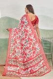 Threads of Nature, Drapes of Beauty with Linen Saree