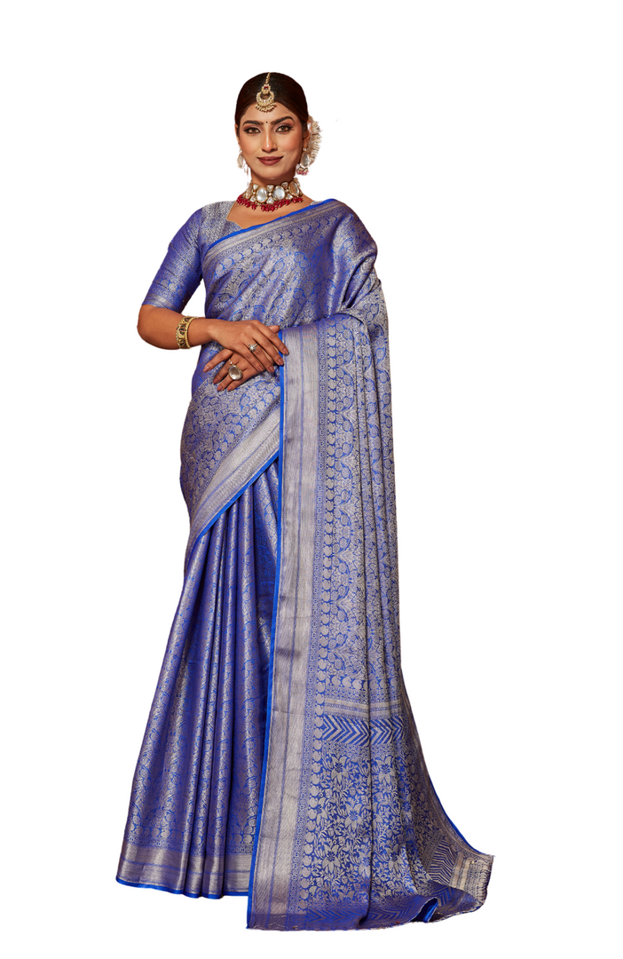Heritage Threads: Handwoven Saree Collection