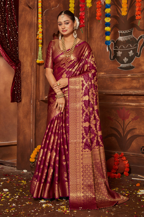 Where Every Draping is a Masterpiece