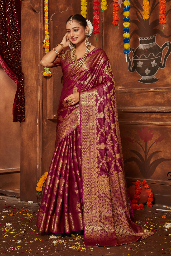 Where Every Draping is a Masterpiece