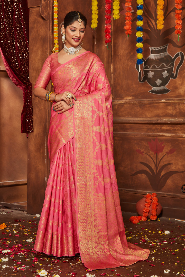 Drape Traditions, Embrace Trends