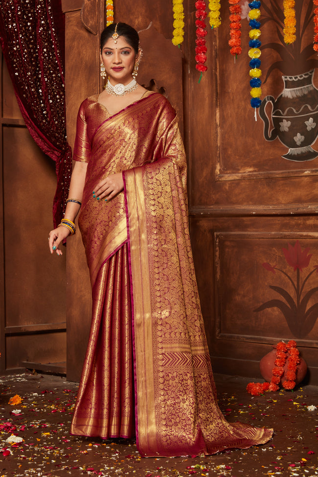 Simply Elegant: Sarees for Everyday Moments