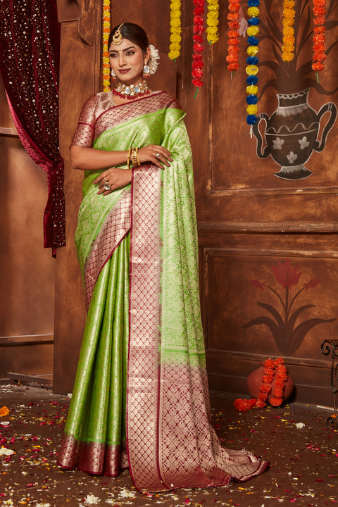 Go Traditional or Go Bold – Sarees for All