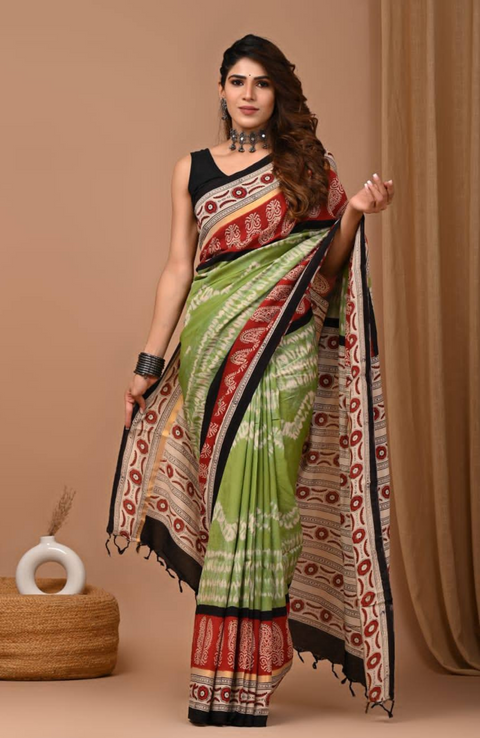 Sarees That Turn Heads & Warm Hearts