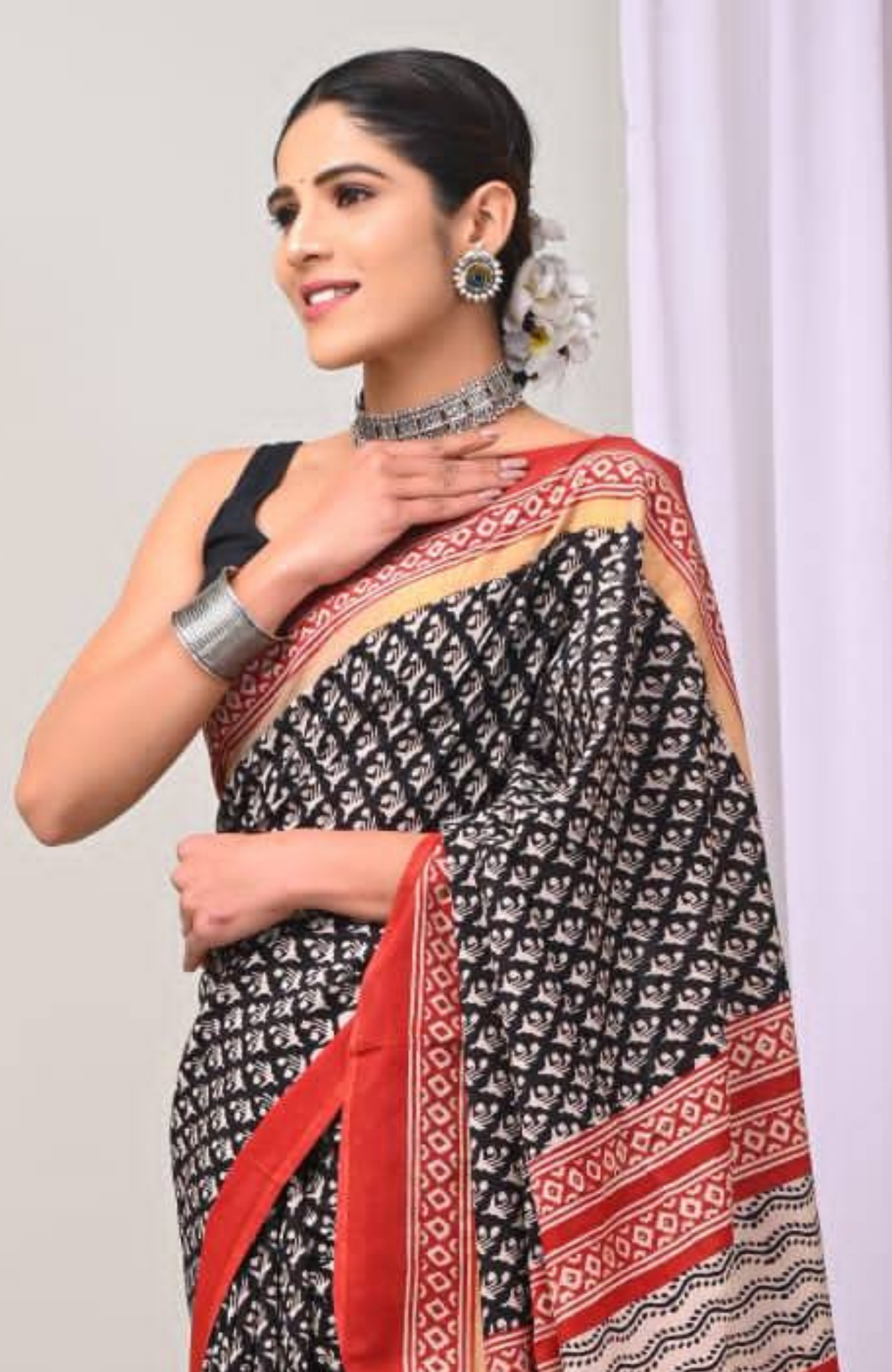 Printed Sarees for Daily Wear | Best Prices