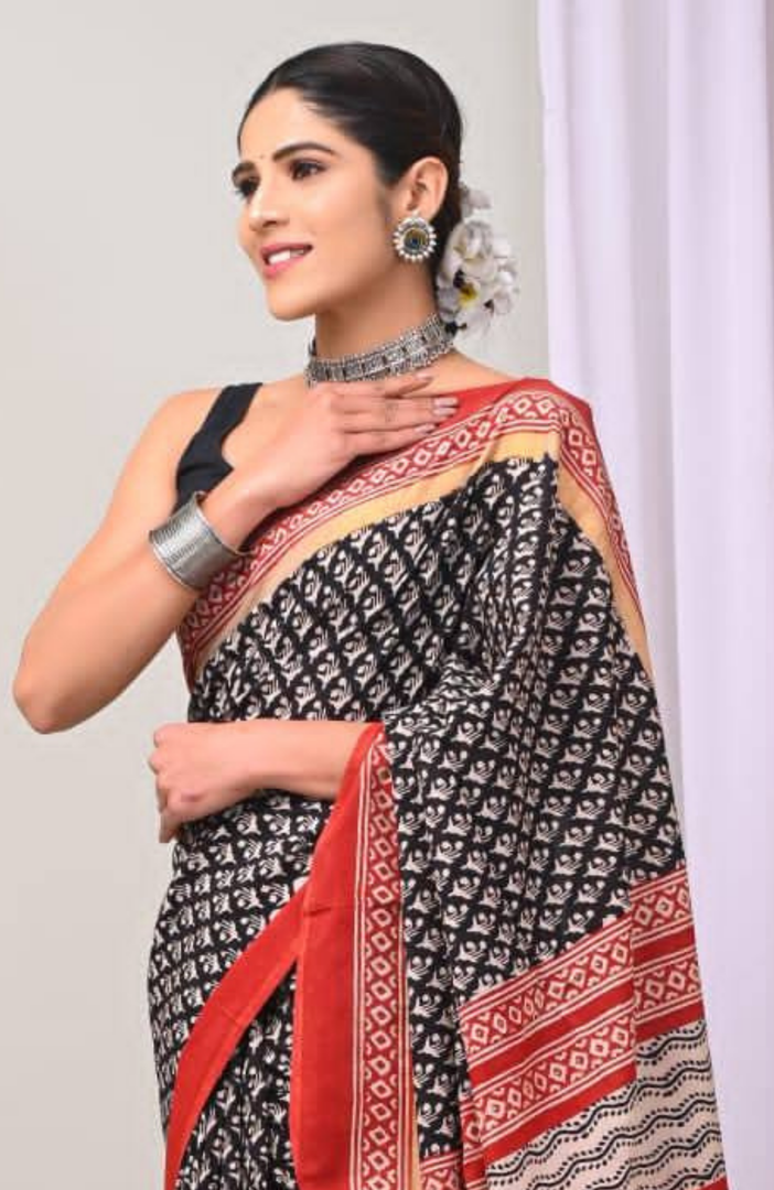 Printed Sarees for Daily Wear | Best Prices