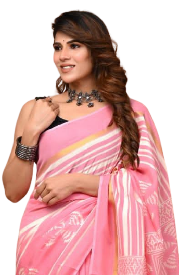 Shop Georgette Sarees Online | Elegant Drapes