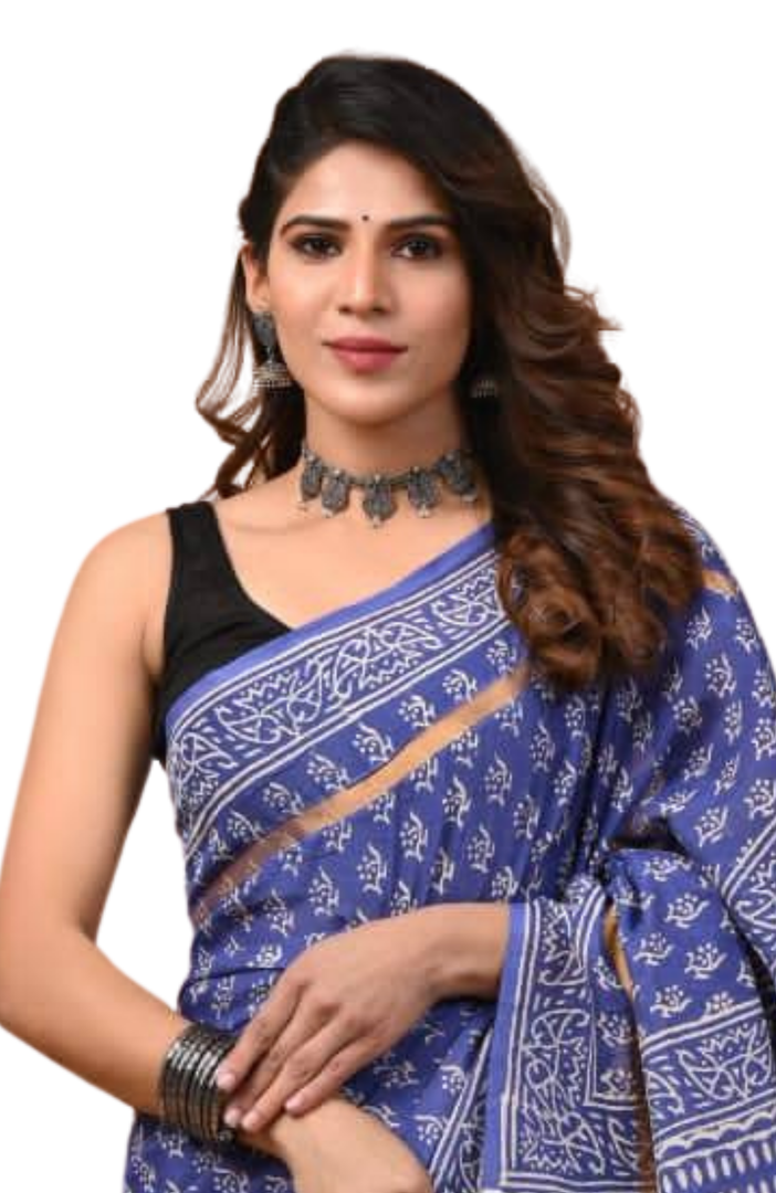 Soft Cotton Sarees Online | Daily Comfort
