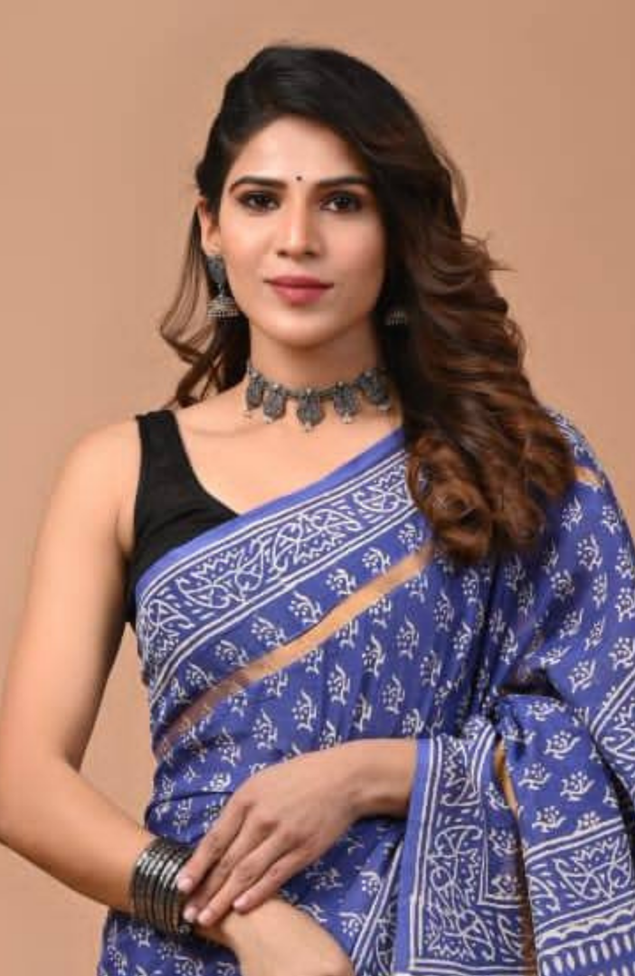 Soft Cotton Sarees Online | Daily Comfort