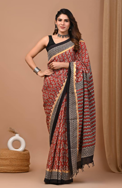 A Modern Take on Classic Sarees