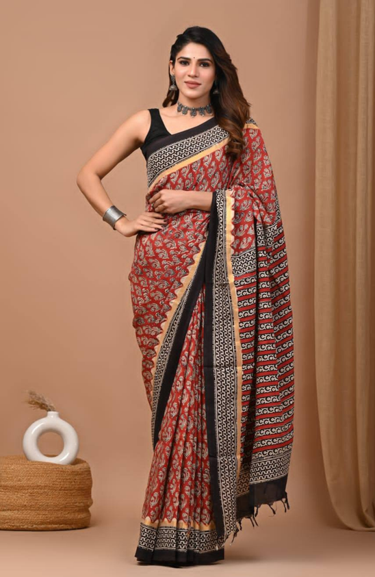 A Modern Take on Classic Sarees