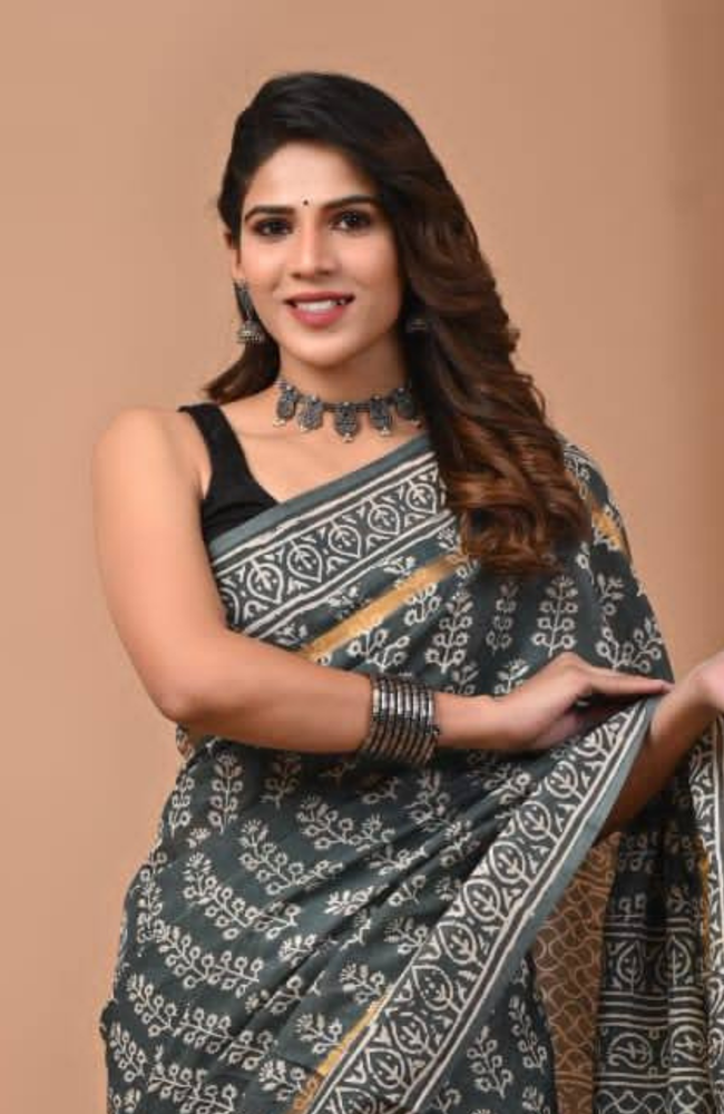 The Elegance of Indian Sarees, Redefined