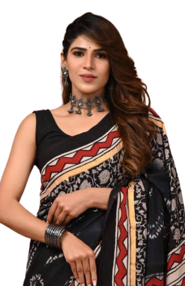 Sarees That Speak | Art You Can Wear