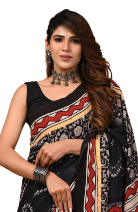 Sarees That Speak | Art You Can Wear