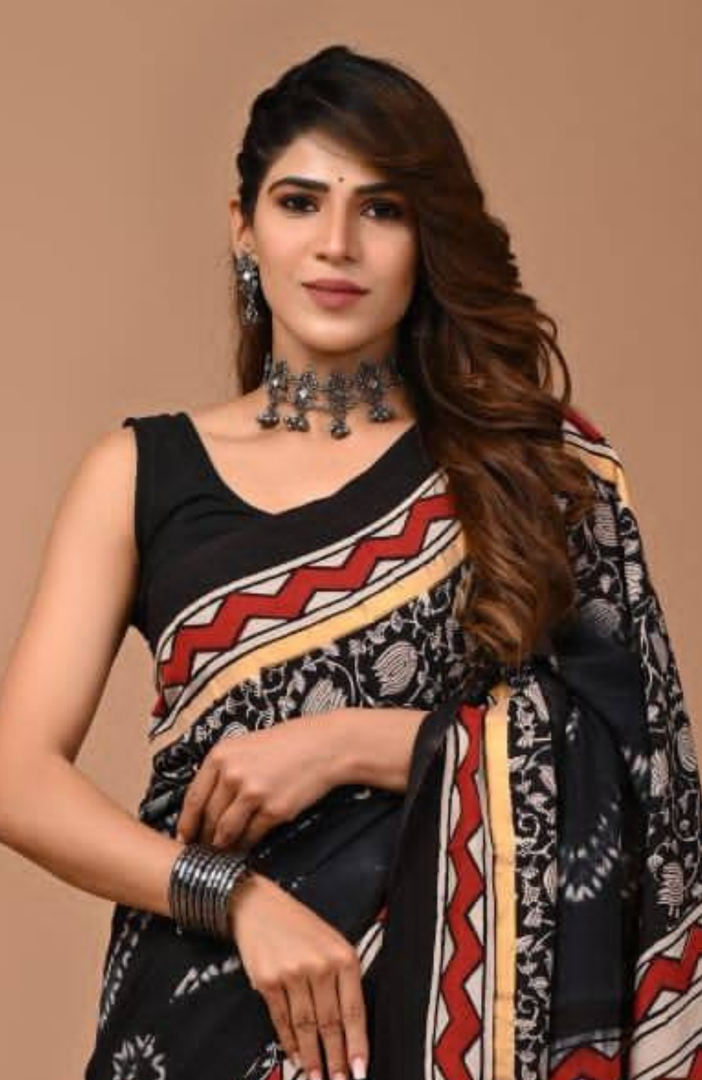 Sarees That Speak | Art You Can Wear