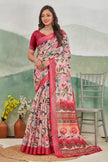 Where Tradition Meets Effortless Style With Linen Saree