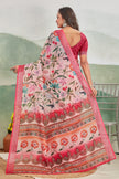 Where Tradition Meets Effortless Style With Linen Saree