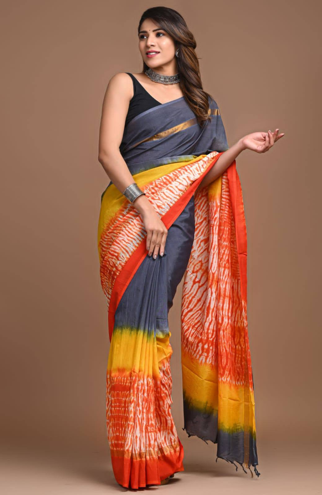 The Muse in a Saree | Explore the Look