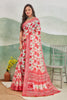 Linen Elegance, Draped in Simplicity with Soft Linen Saree