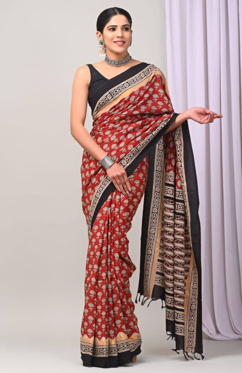Soft as a Whisper | Elegant Saree Styles