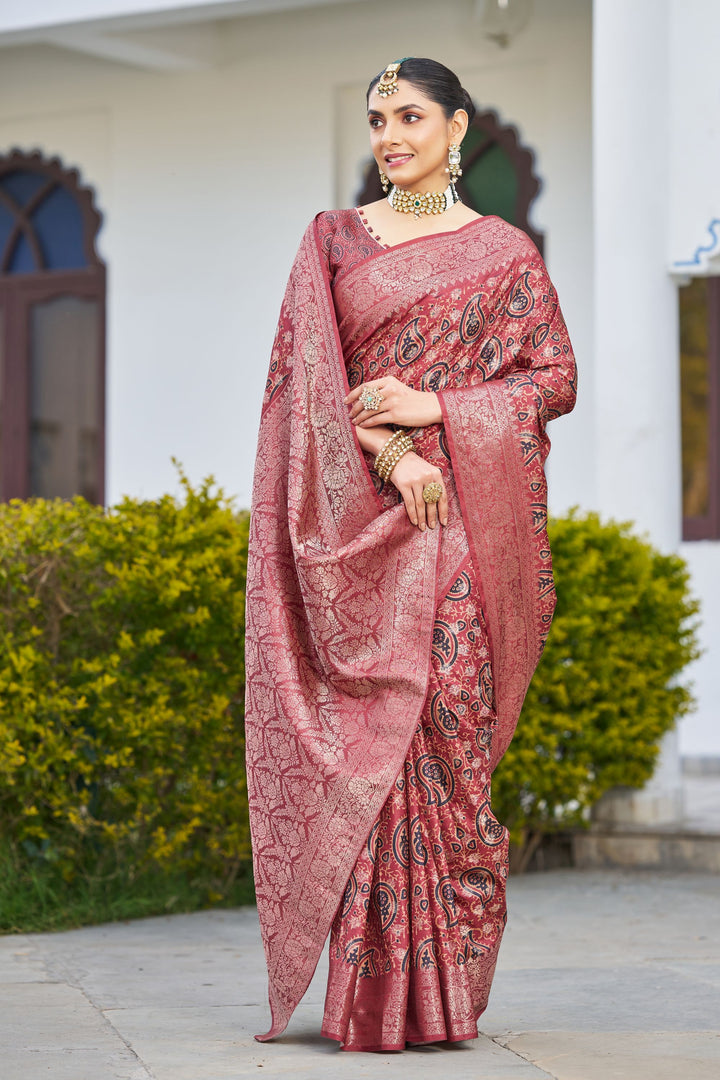 From Loom to Luxury | Designer Sarees Online