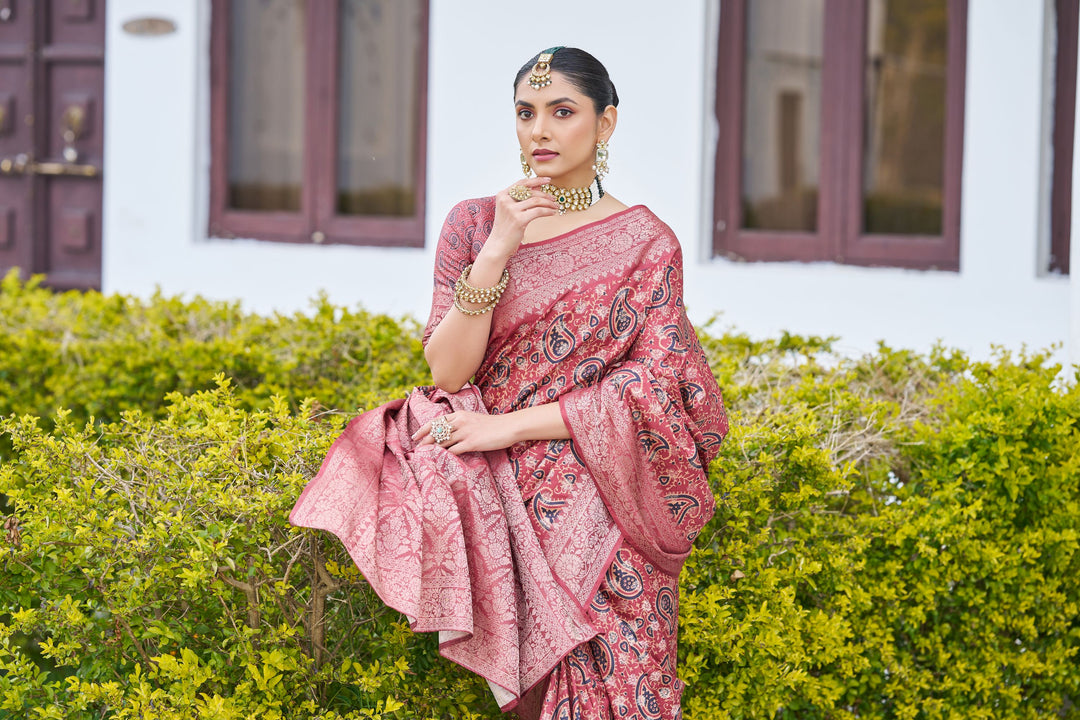 From Loom to Luxury | Designer Sarees Online