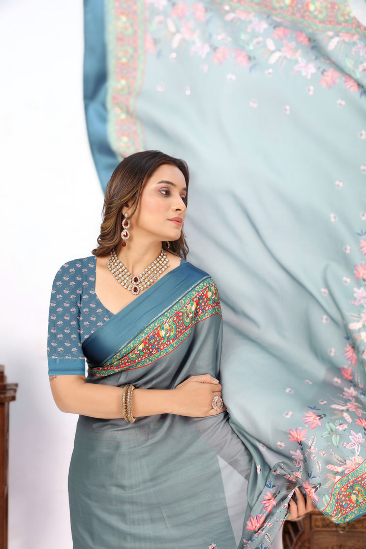 Sarees for Party & Weddings | Glamorous Drapes for Women
