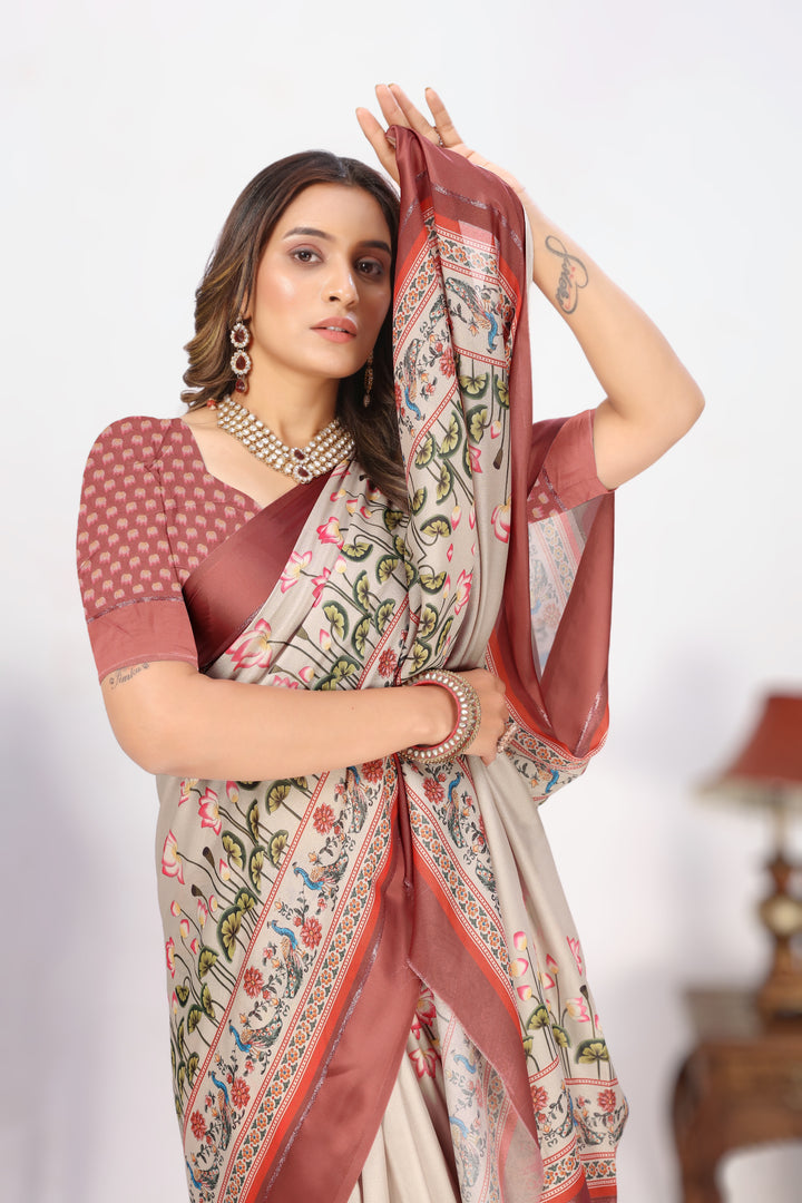 Ethnic Sarees Online | Discover Timeless Elegance