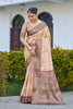 Art Meets Tradition: Shop Handloom Raw Silks with Lavish Digital Pallus