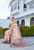 Art Meets Tradition: Shop Handloom Raw Silks with Lavish Digital Pallus