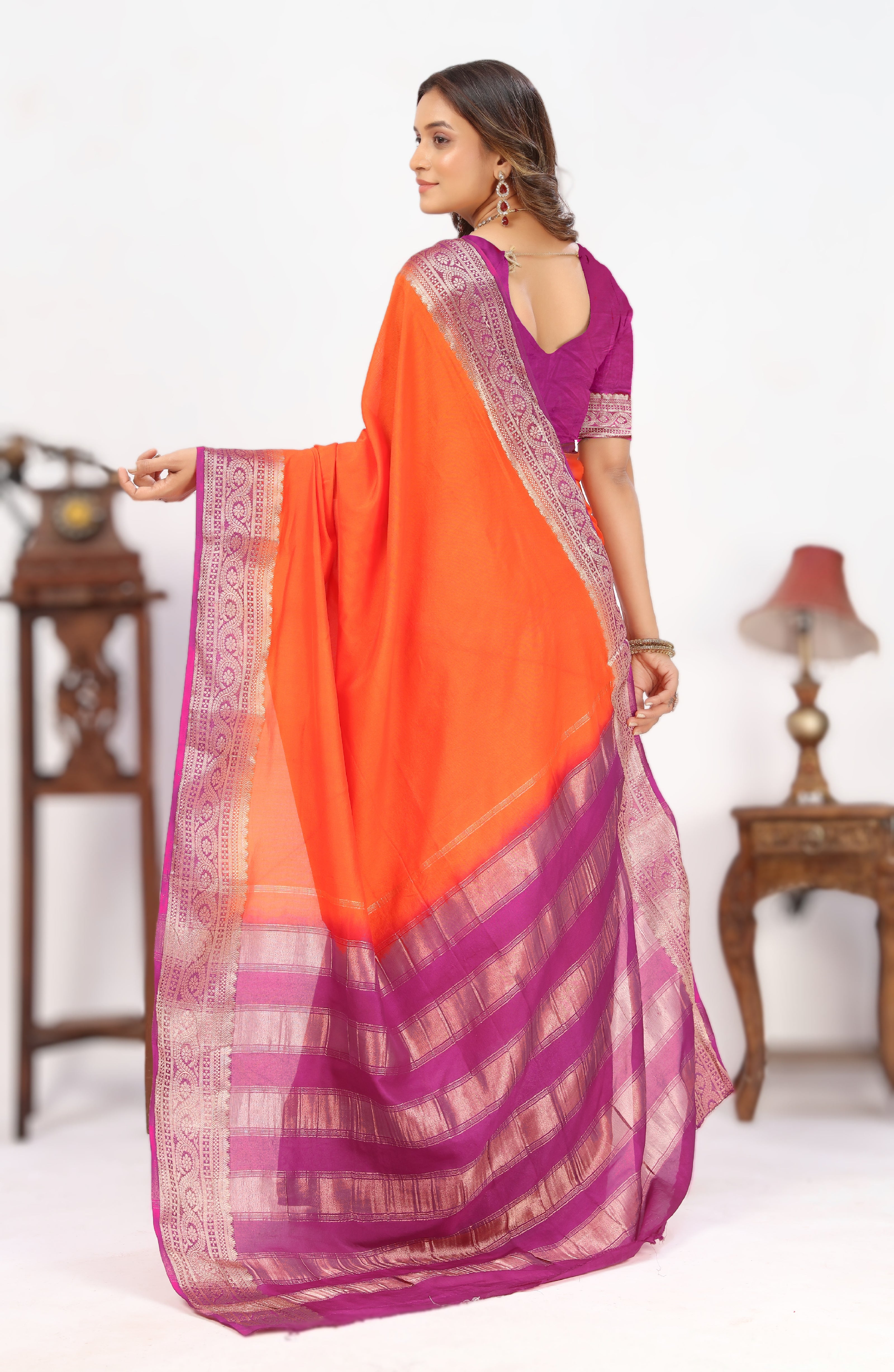 Exclusive Sarees Online | Crafted for Elegance