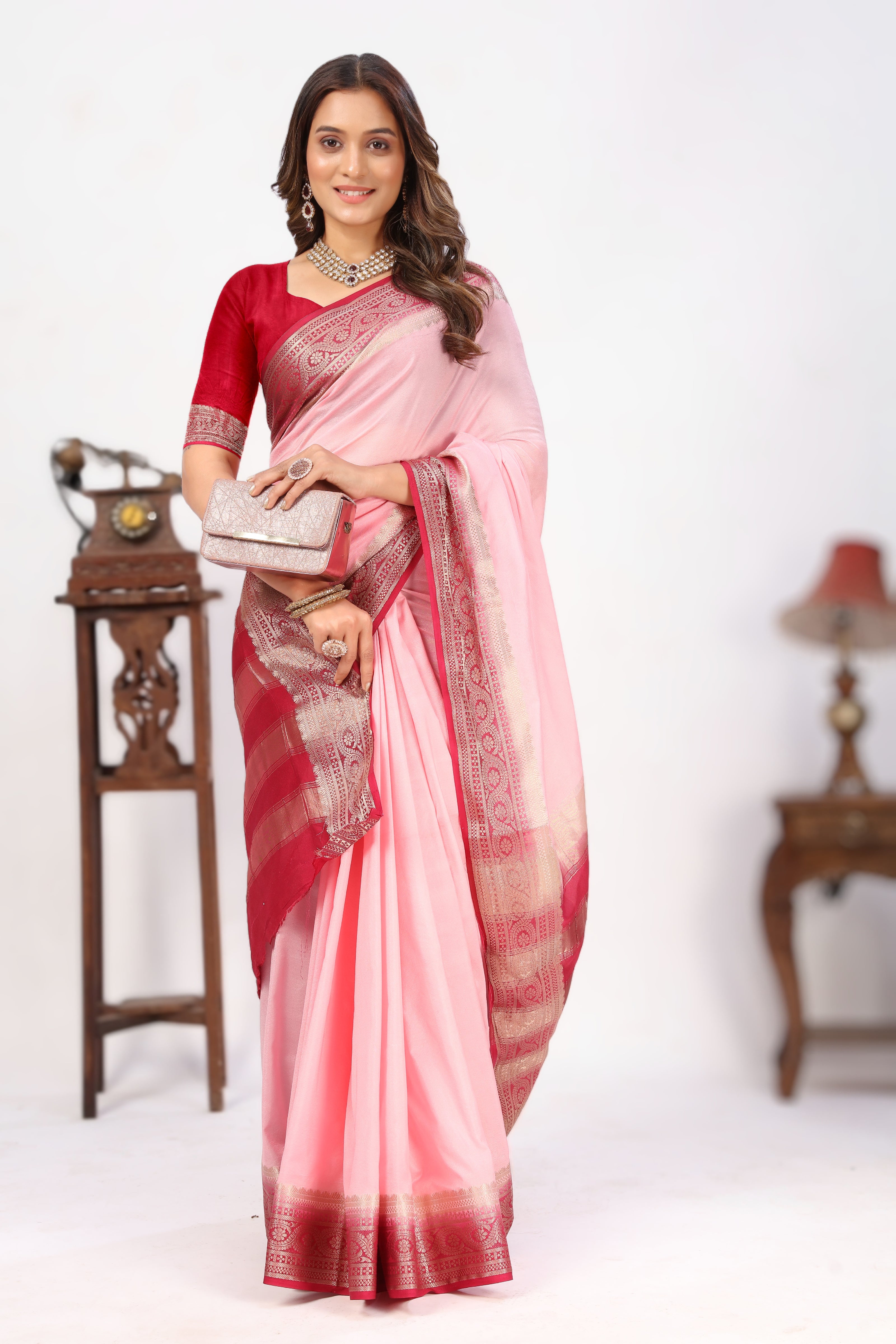 Shop Festive Sarees | Celebrate in Ethnic Glamour