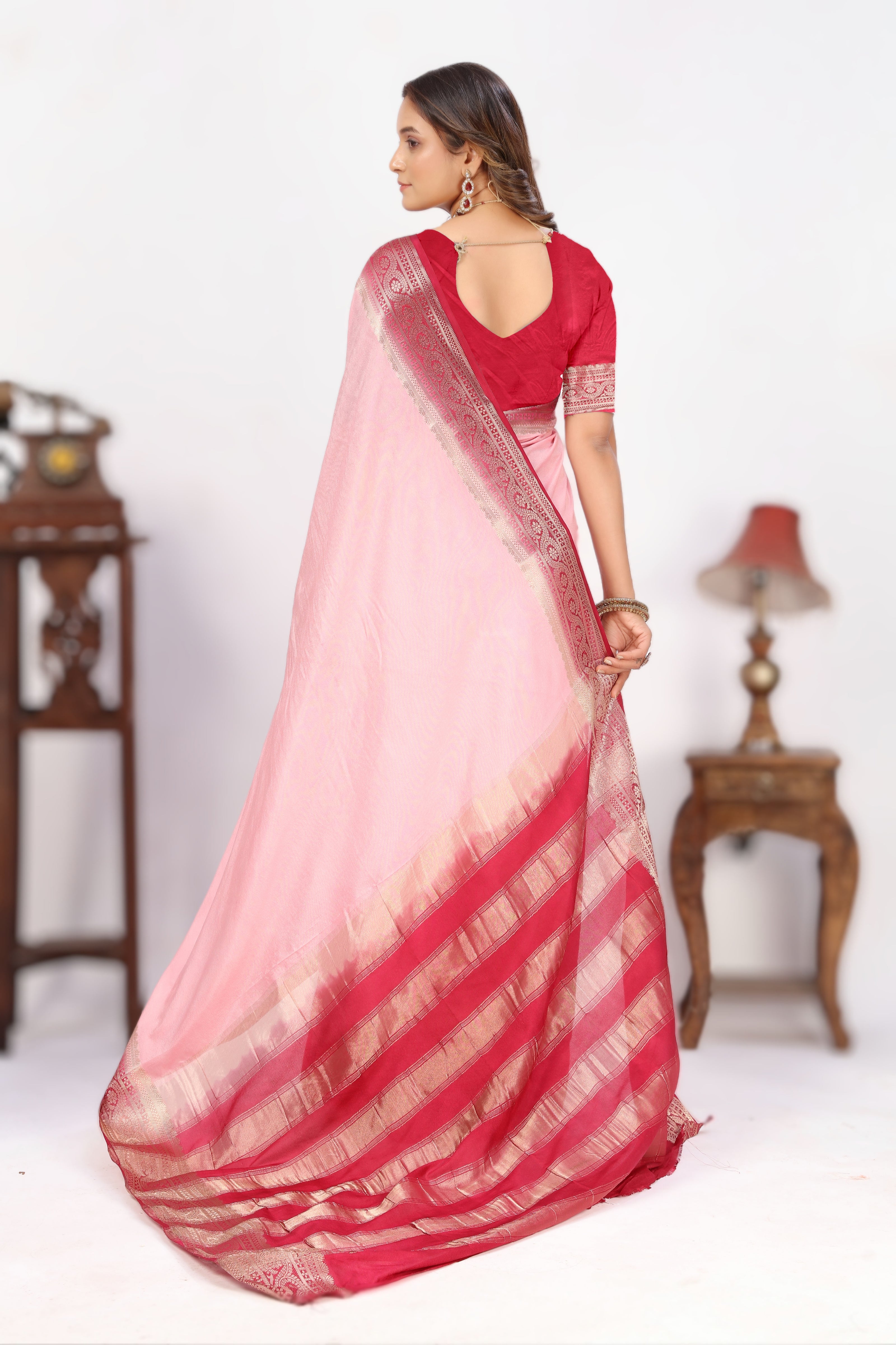 Shop Festive Sarees | Celebrate in Ethnic Glamour