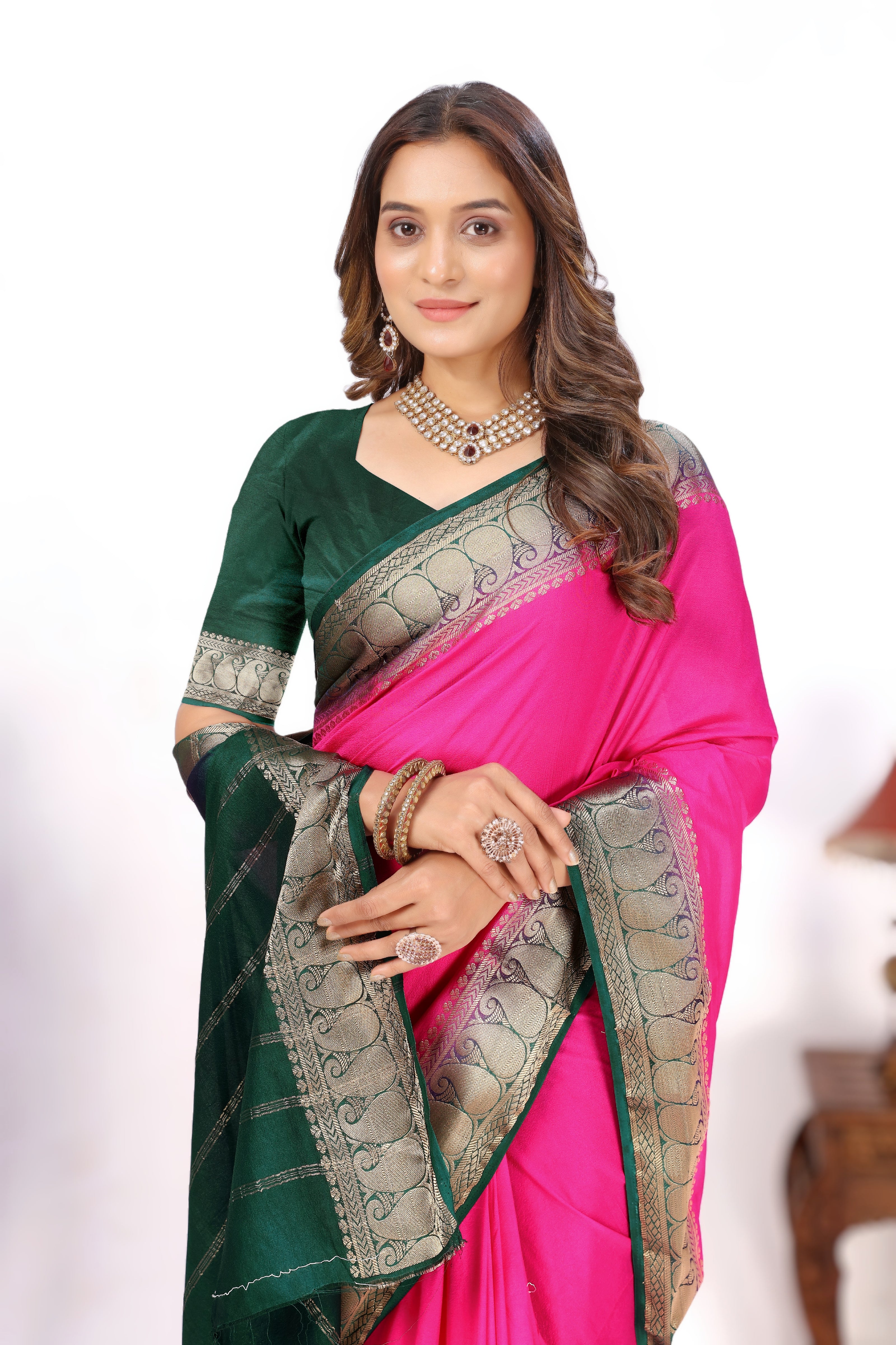 Shop Printed Sarees | Light, Stylish & Everyday Wear