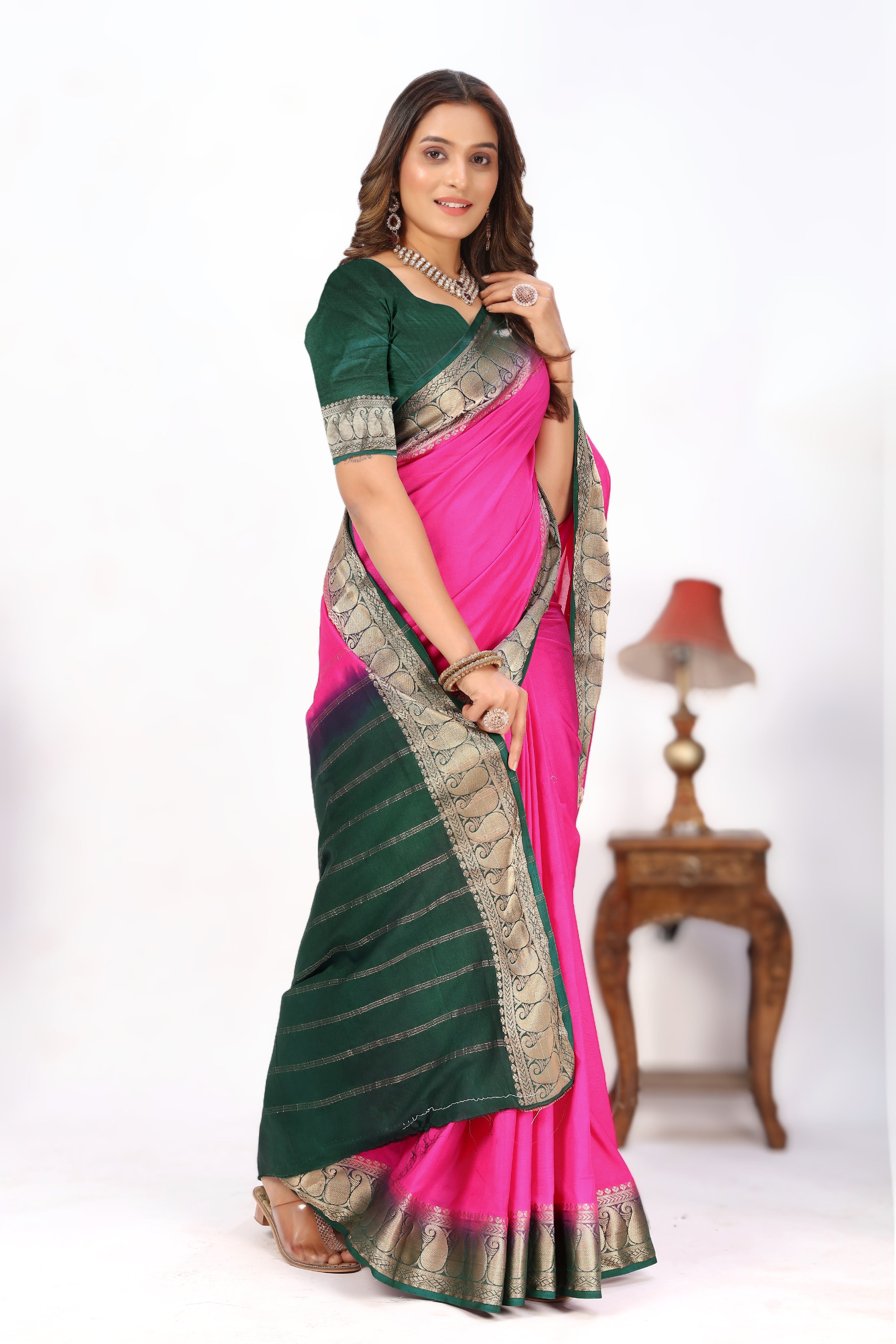 Shop Printed Sarees | Light, Stylish & Everyday Wear