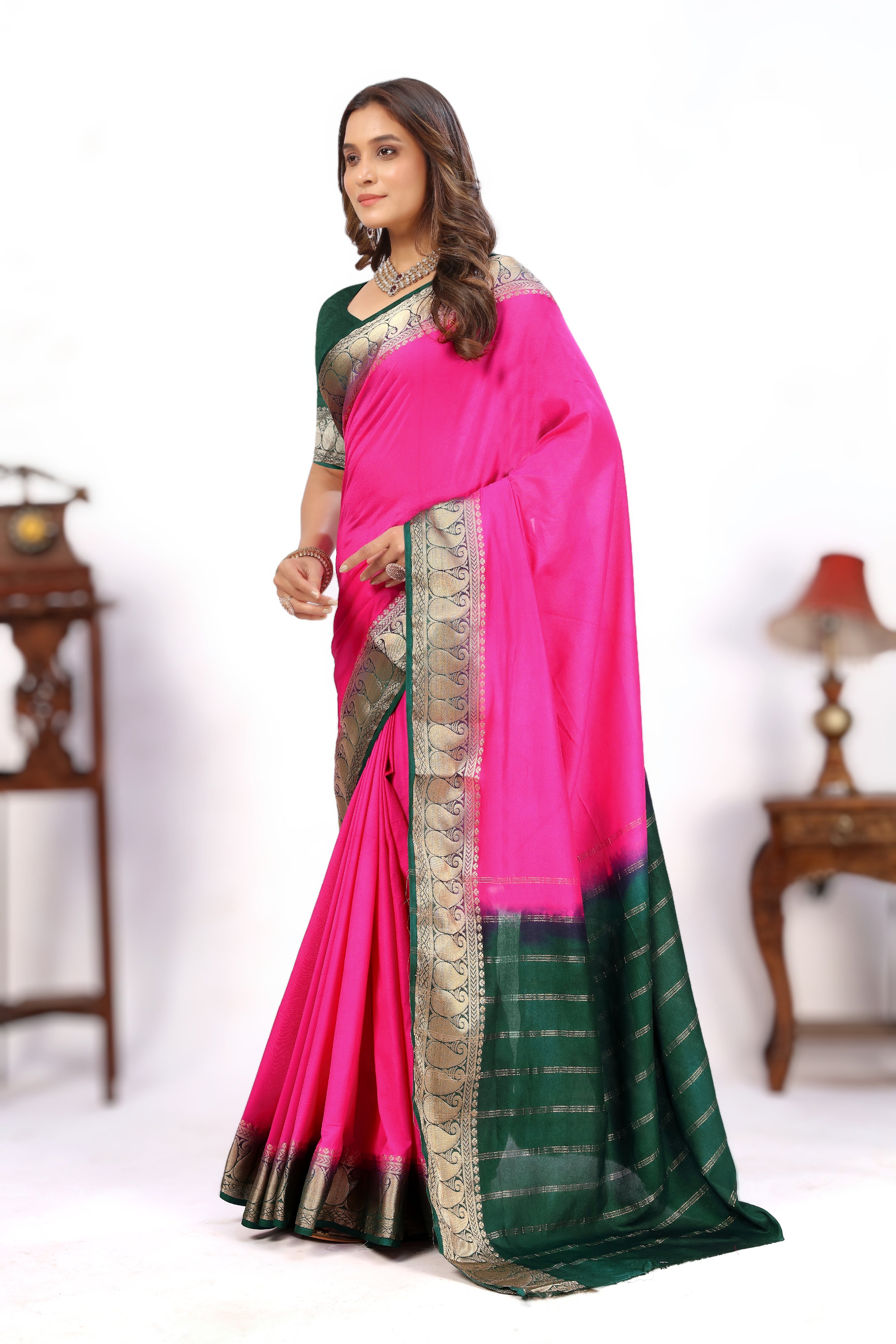 Shop Printed Sarees | Light, Stylish & Everyday Wear