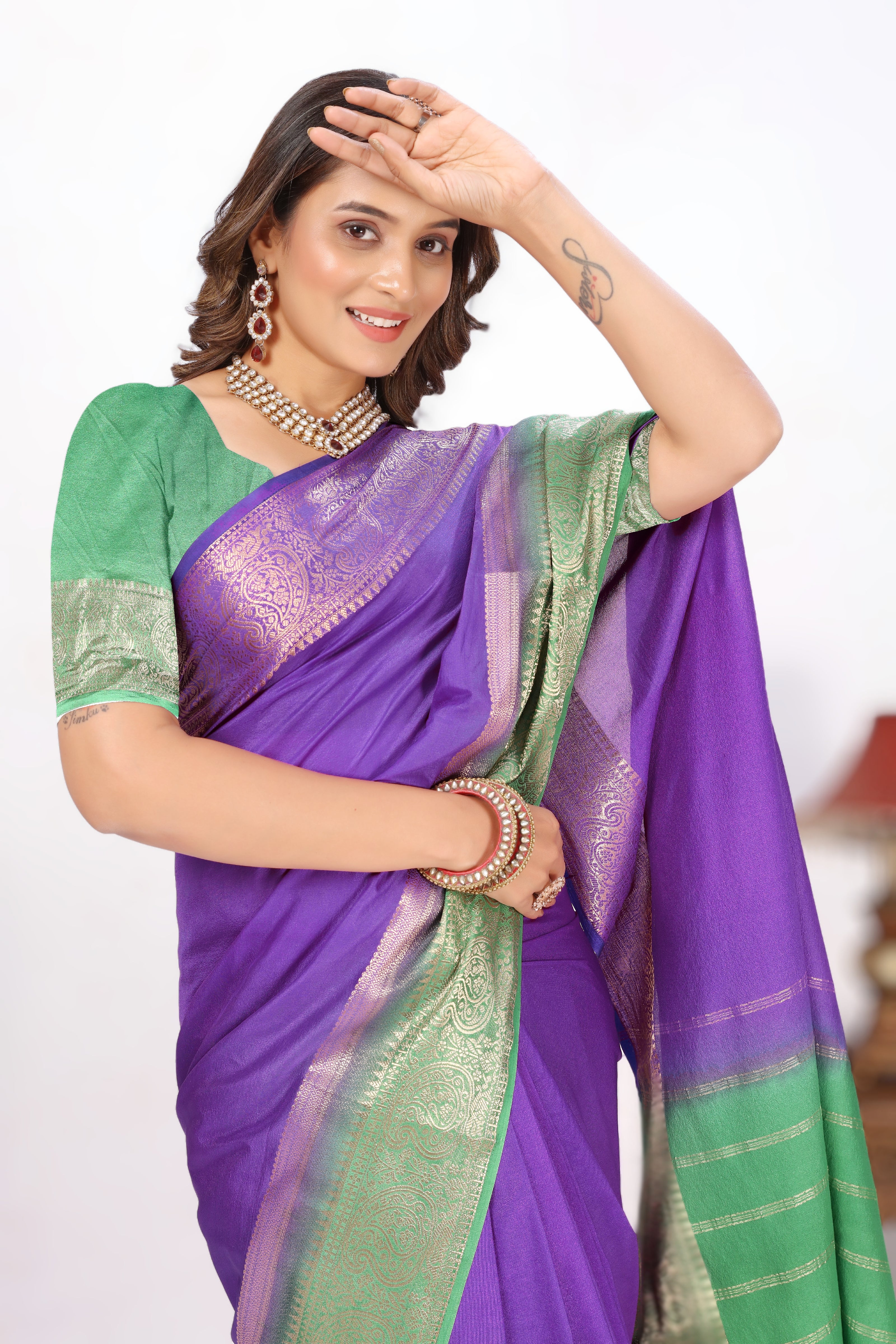 Sarees for Office Wear | Professional Ethnic Styles