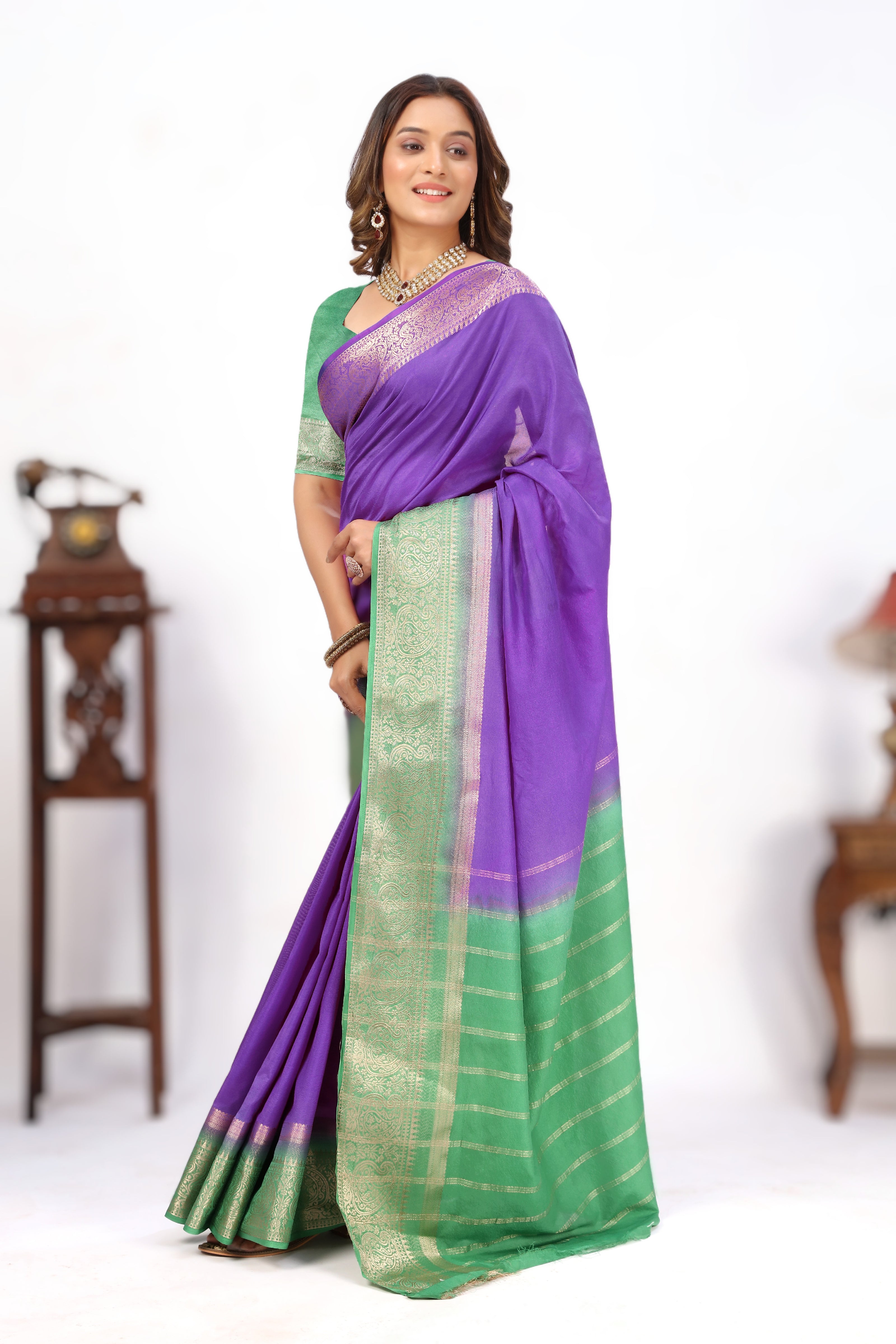 Sarees for Office Wear | Professional Ethnic Styles