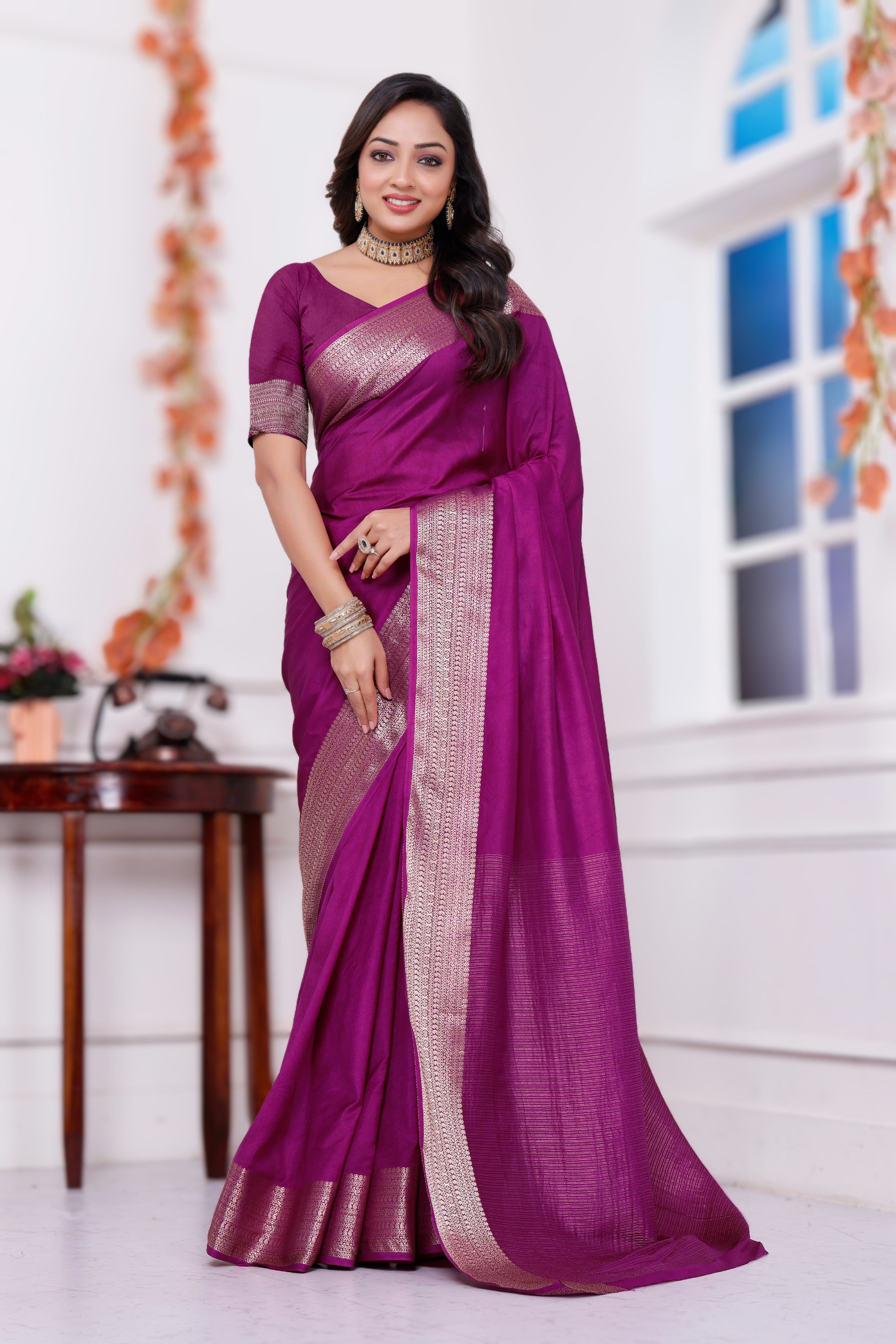 Designer Net Sarees | Party-Perfect Drapes for Women