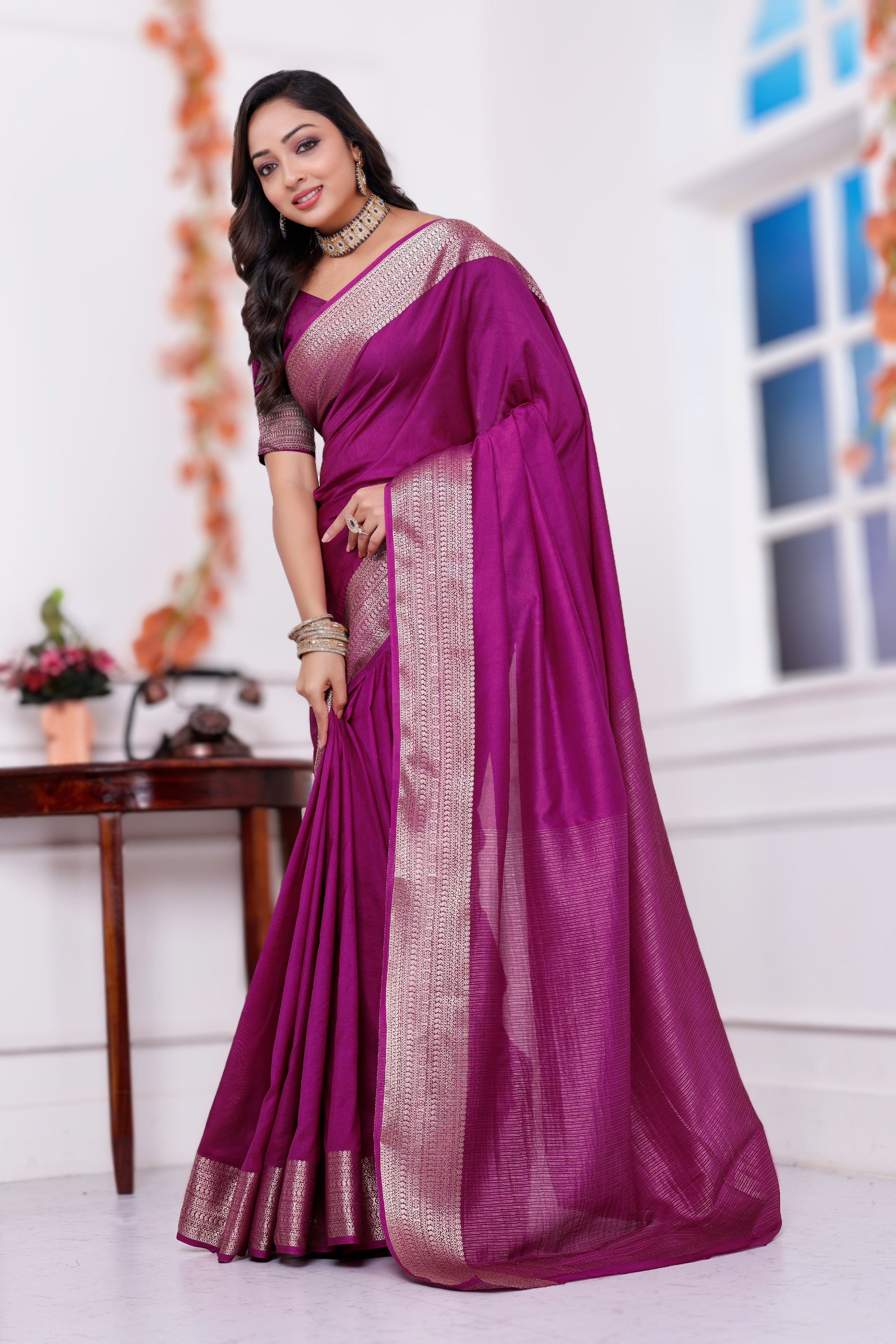 Designer Net Sarees | Party-Perfect Drapes for Women