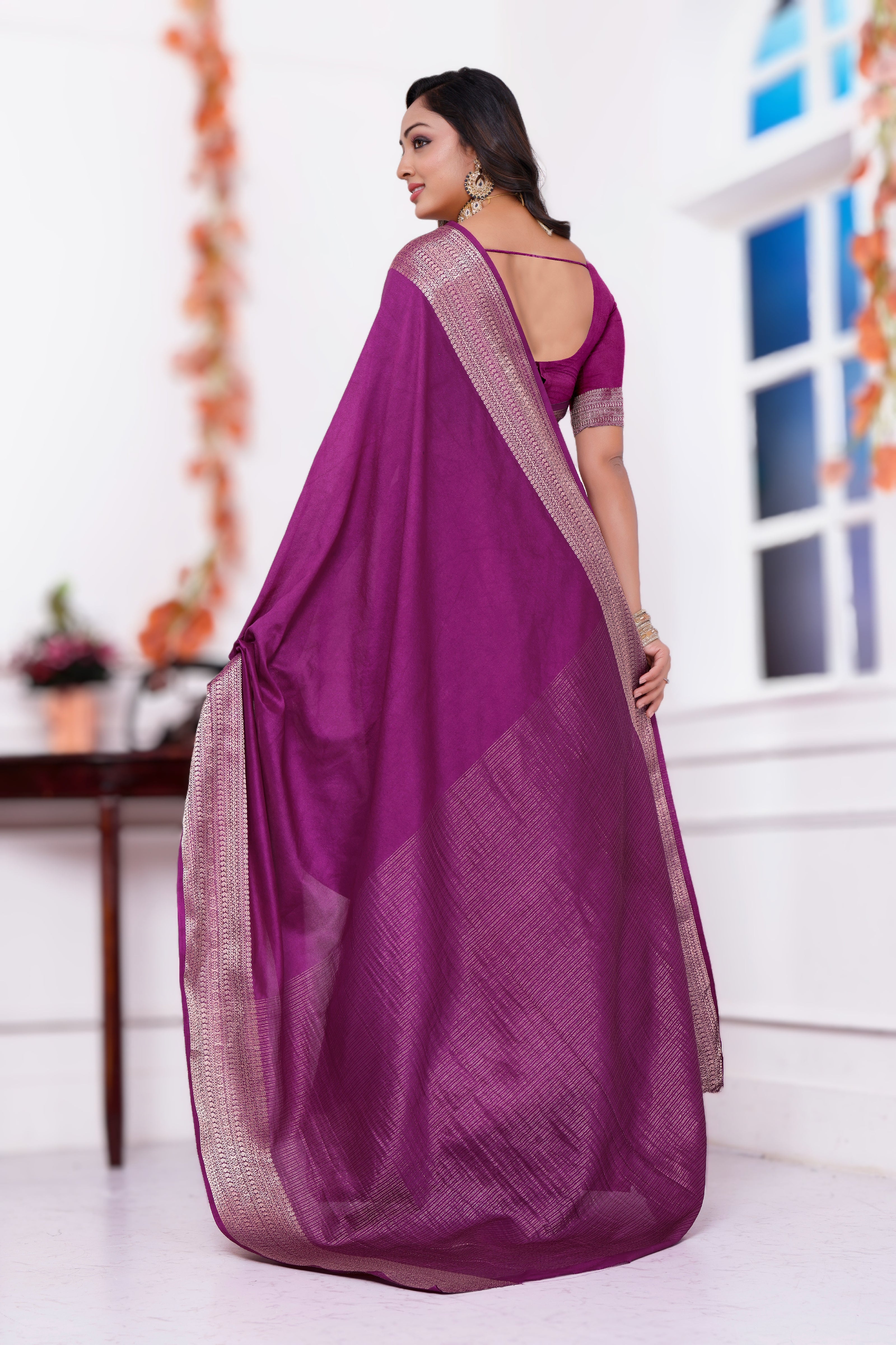 Designer Net Sarees | Party-Perfect Drapes for Women