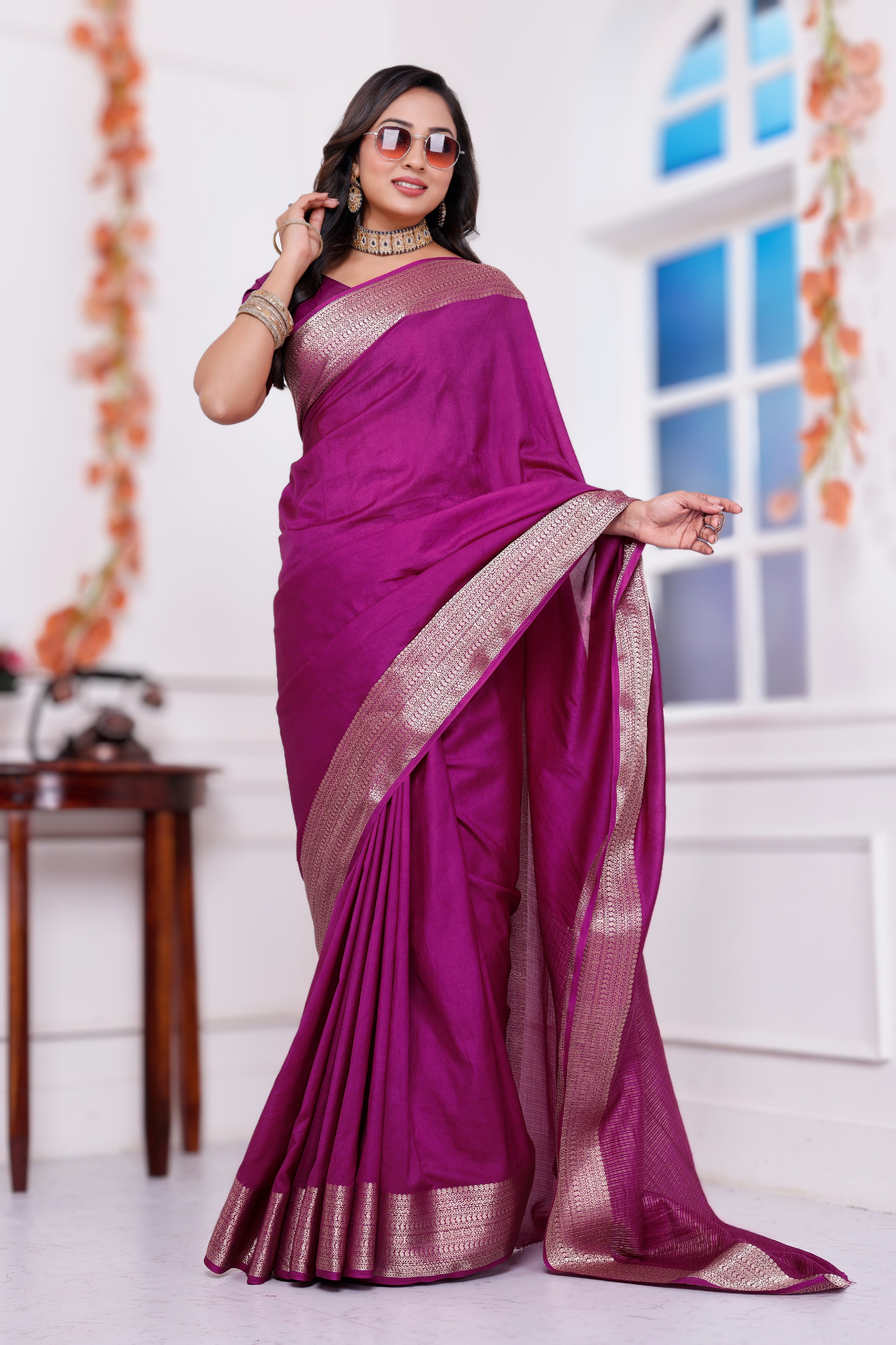 Designer Net Sarees | Party-Perfect Drapes for Women