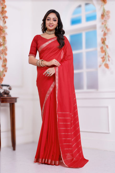 Sarees with Blouse Online | Complete Ethnic Sets