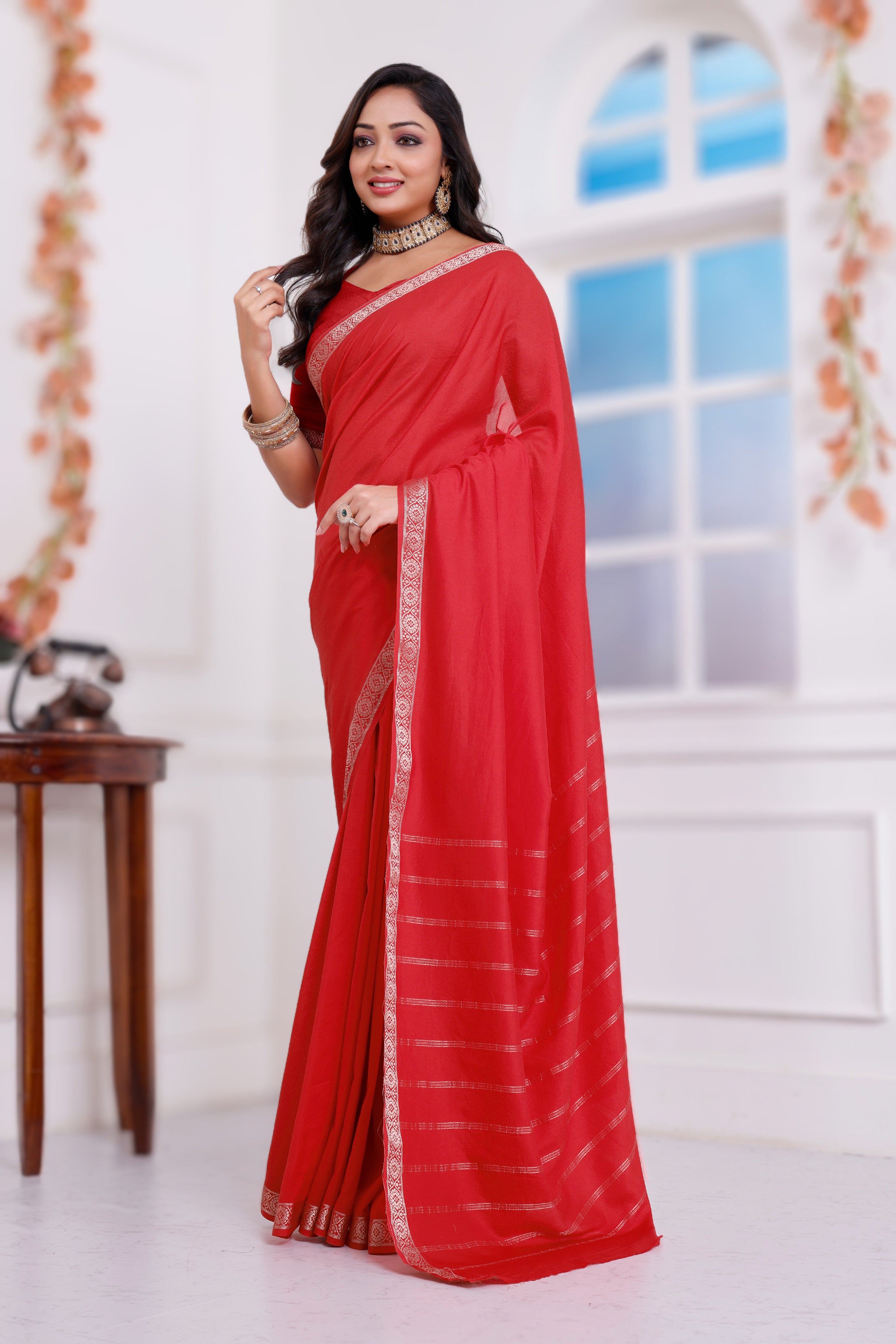 Sarees with Blouse Online | Complete Ethnic Sets