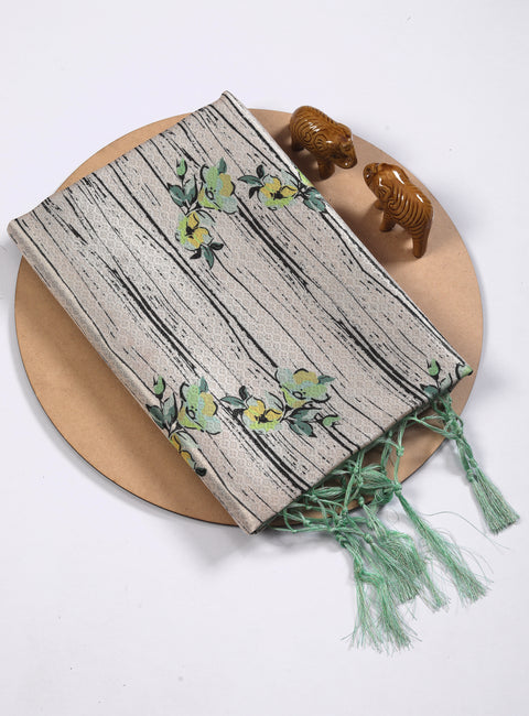 Woven with tradition finished with grace softy silk Saree