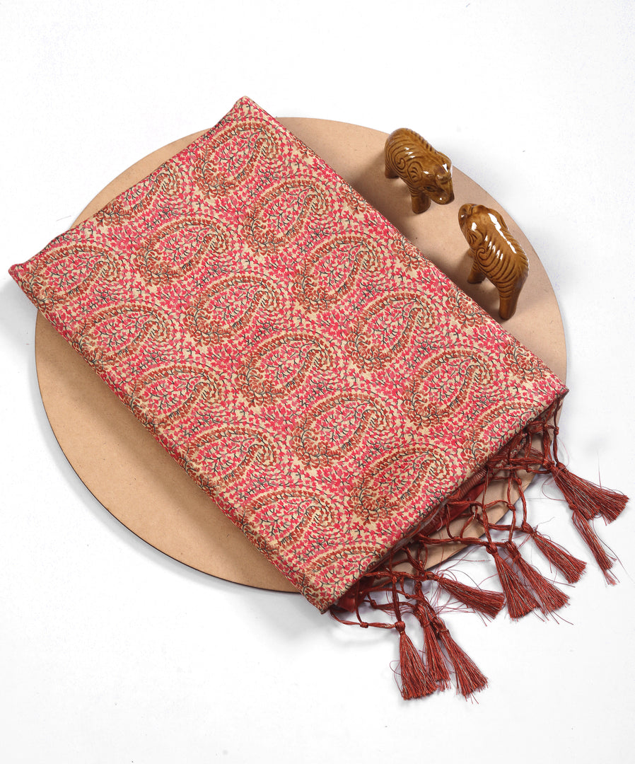 The Queen’s Choice of Kanchi Silk Saree