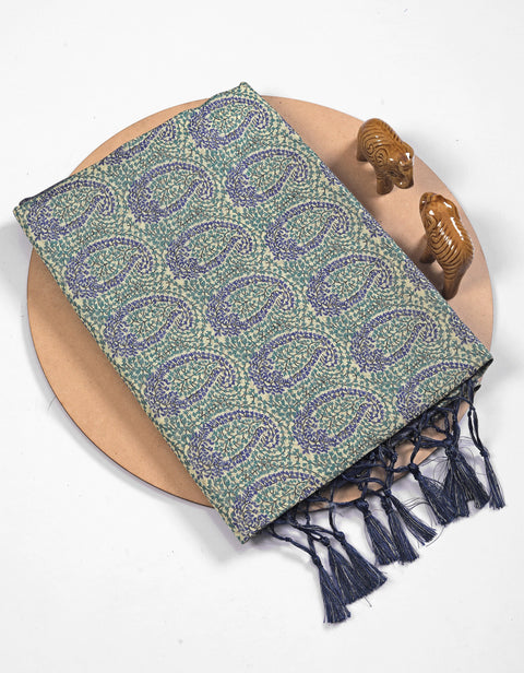 Authentic Handloom Kanchipuram Silk Saree Rich Digital Printed Design