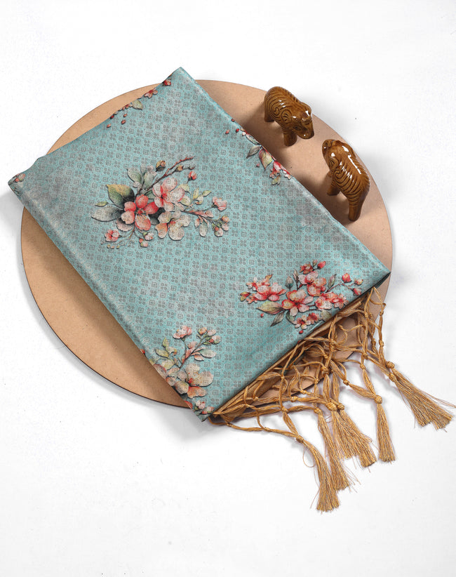 Soft Yet Stunning look Just Like You of Softy Silk Saree