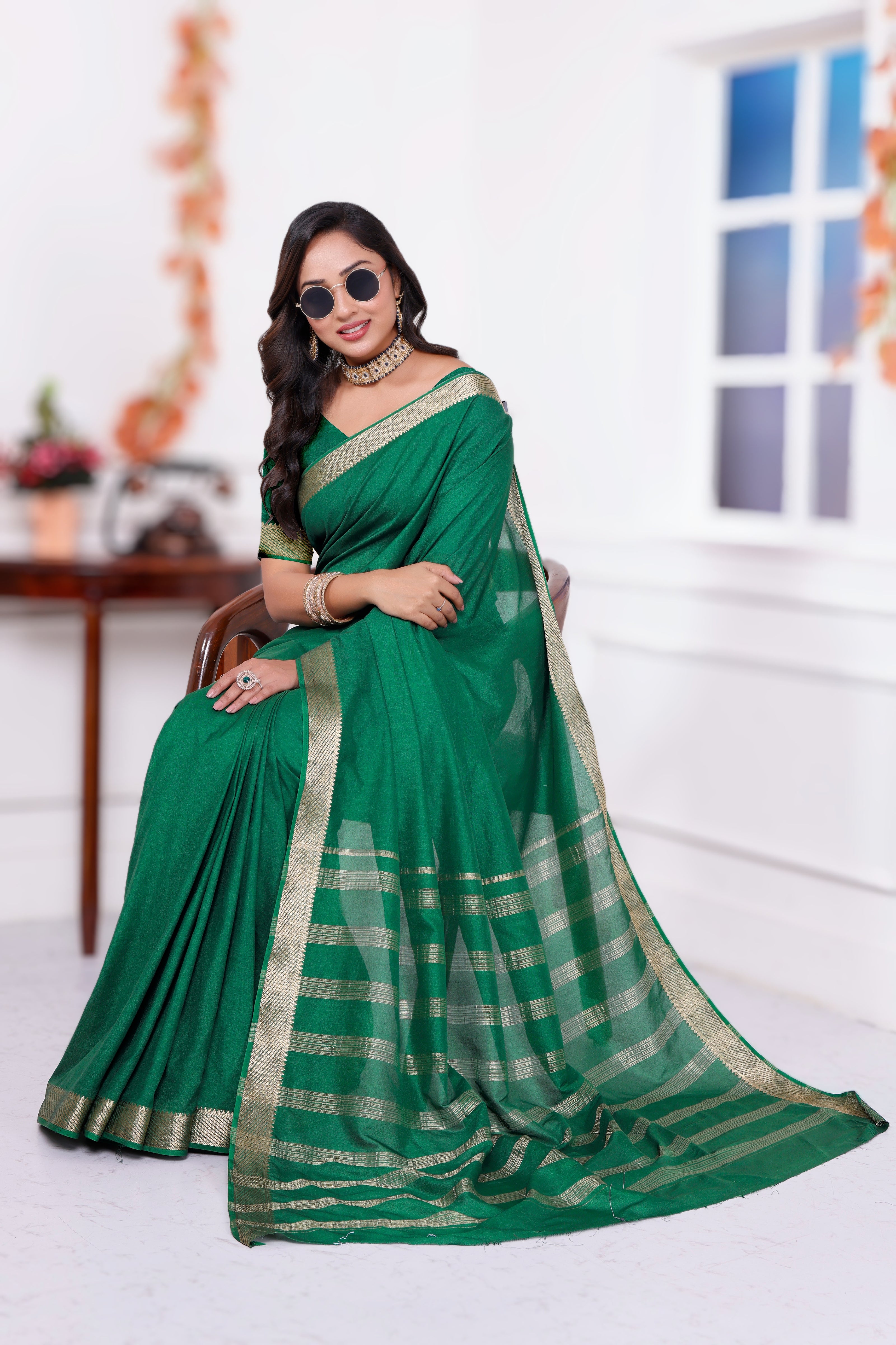 The Poetry of Sarees in Fabric