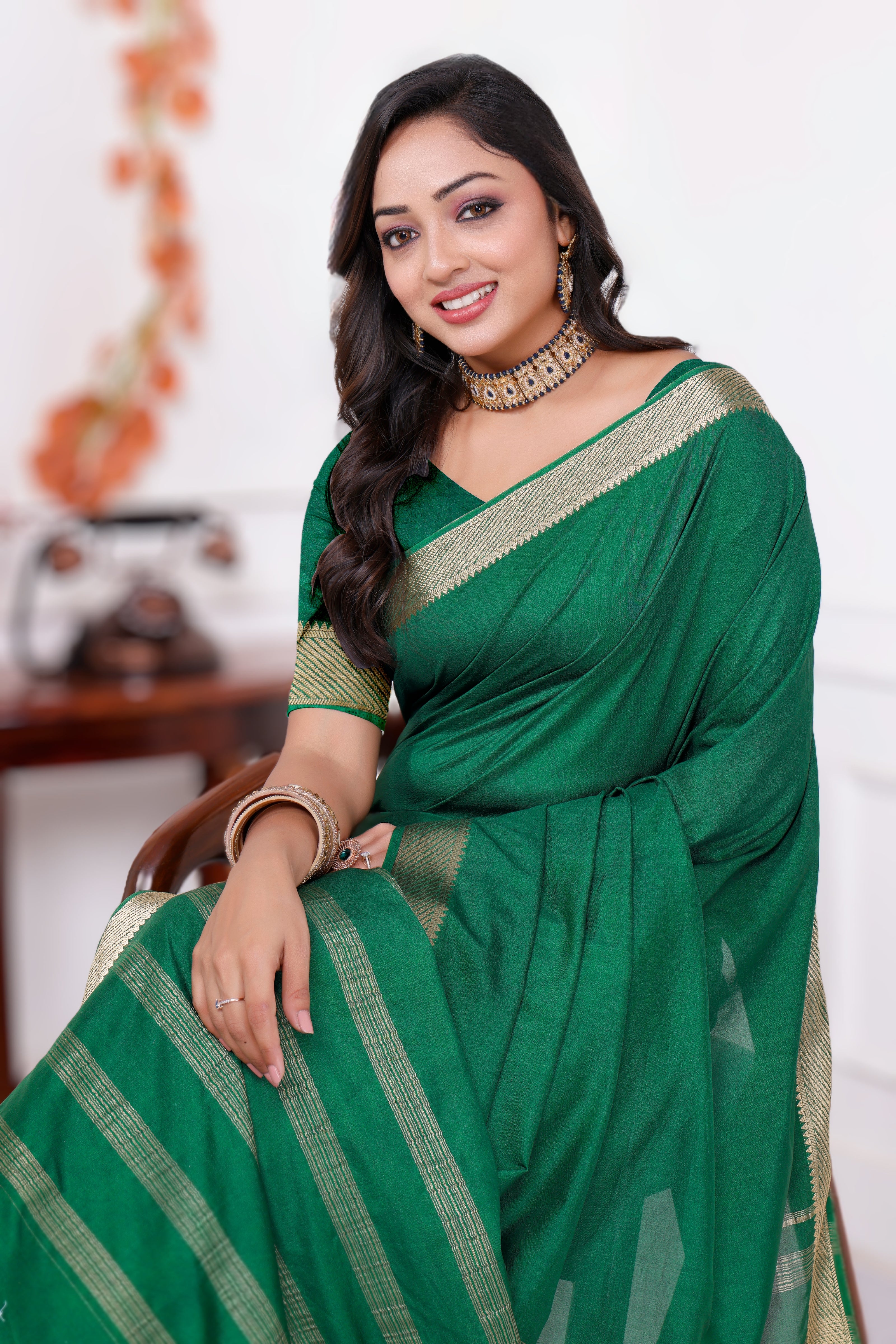 The Poetry of Sarees in Fabric